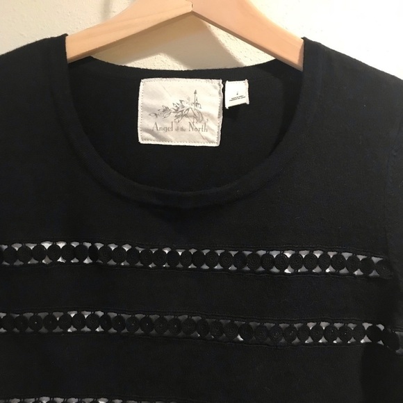 Angel of the north anthropology Dovi pullover S - Picture 3 of 6